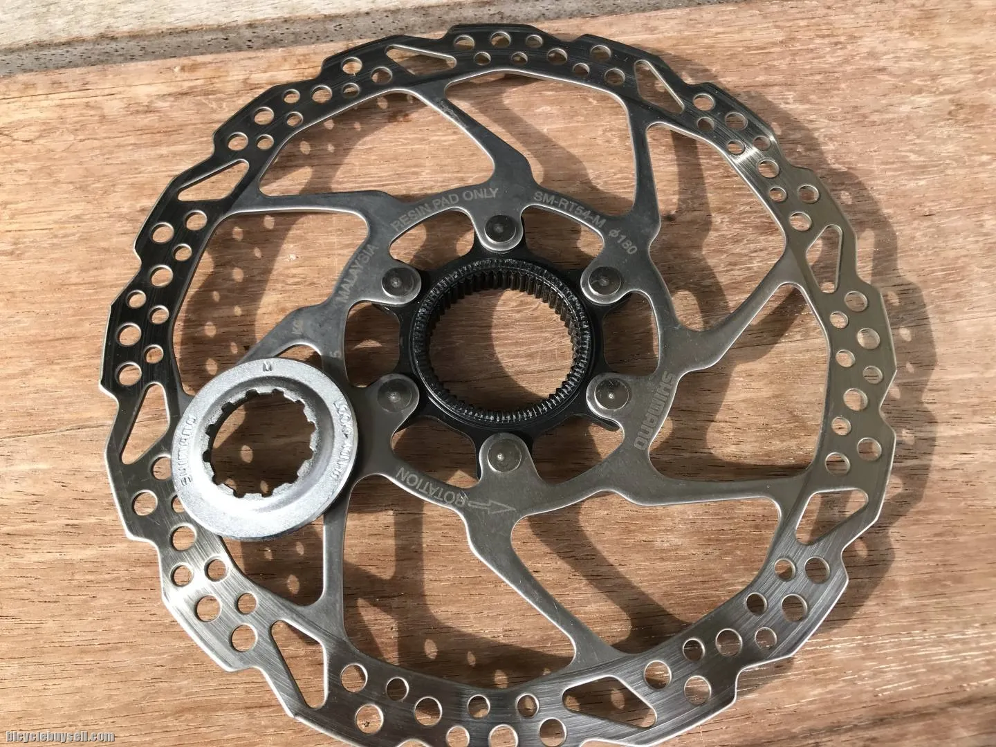 A Pair of Shimano Rotor