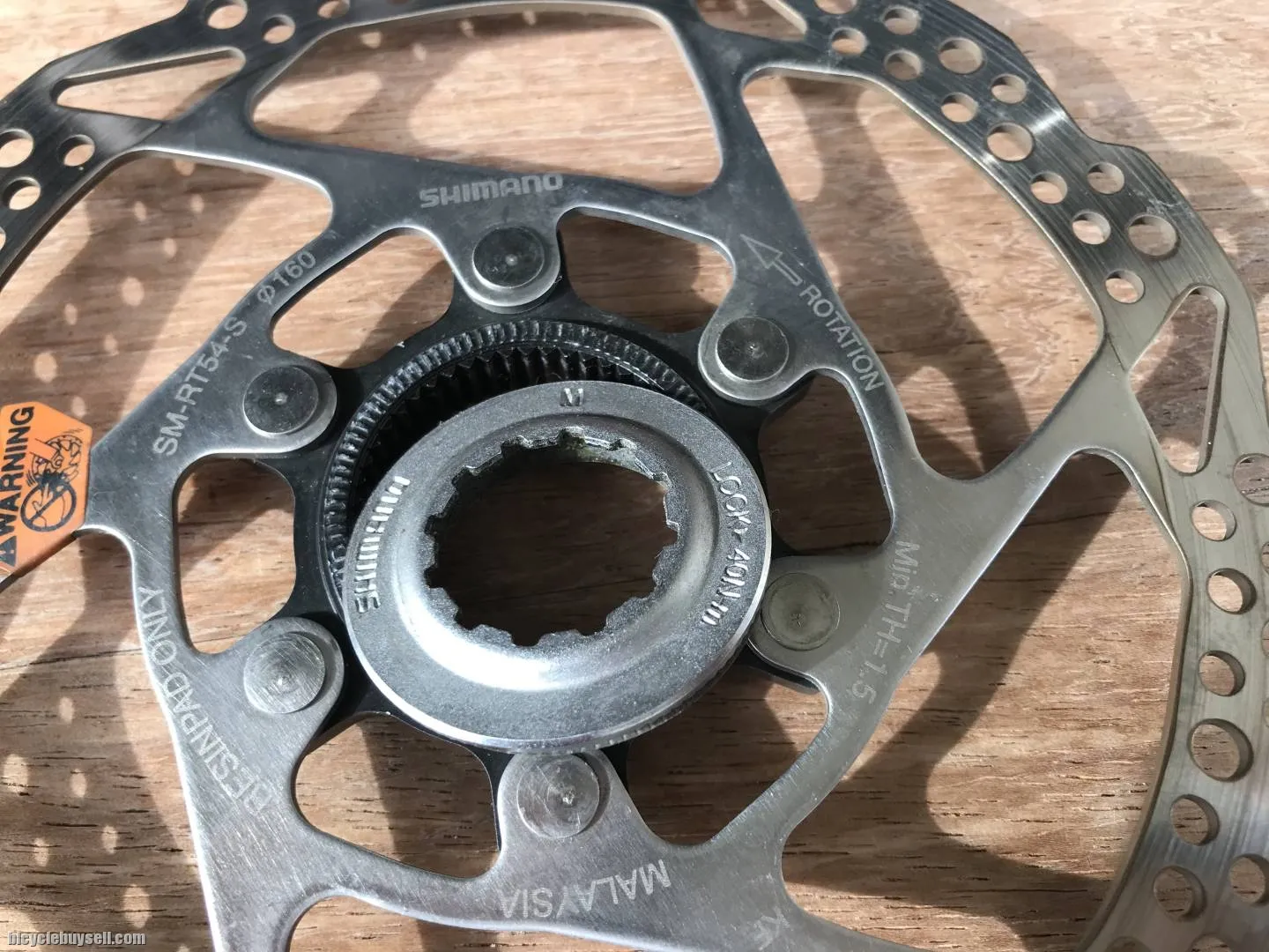 A Pair of Shimano Rotor