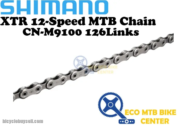 SHIMANO XTR 12-Speed MTB Chain CN-M9100 116&amp;126Links