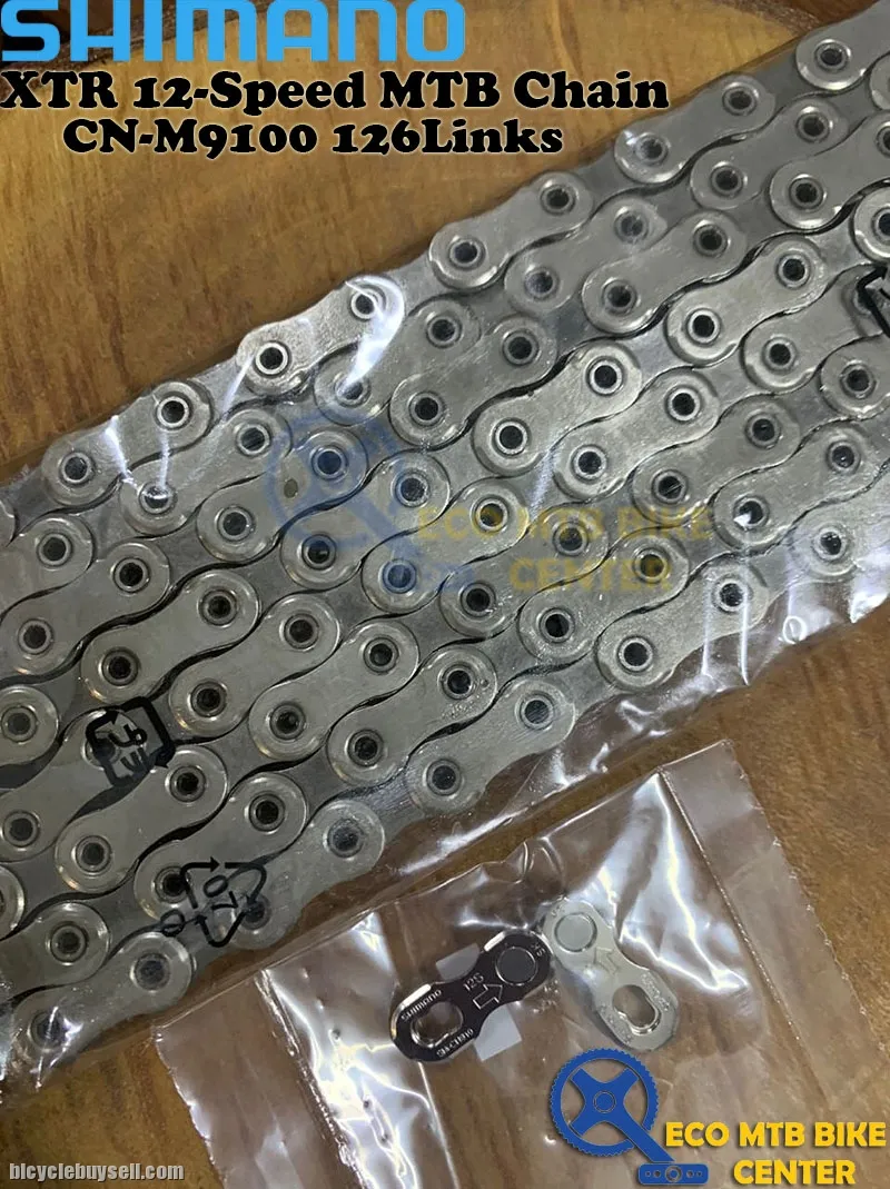 SHIMANO XTR 12-Speed MTB Chain CN-M9100 116&amp;126Links