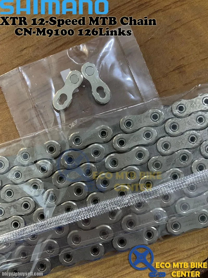 SHIMANO XTR 12-Speed MTB Chain CN-M9100 116&amp;126Links
