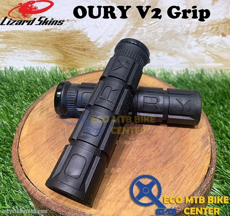 LIZARD SKINS OURY V2 Grips Single Clamp Lock-On