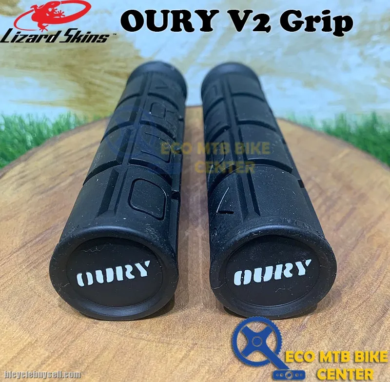 LIZARD SKINS OURY V2 Grips Single Clamp Lock-On