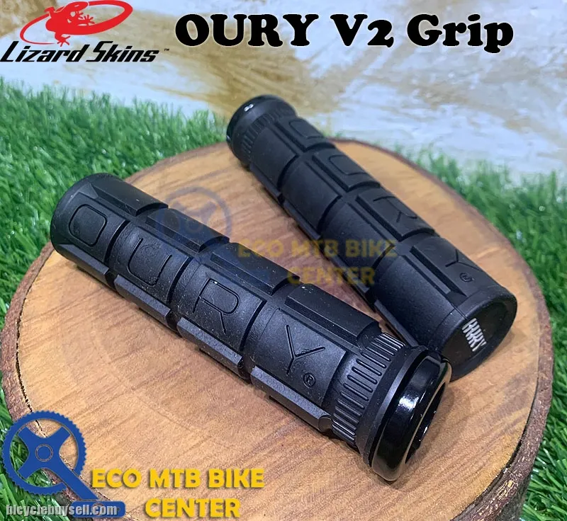 LIZARD SKINS OURY V2 Grips Single Clamp Lock-On