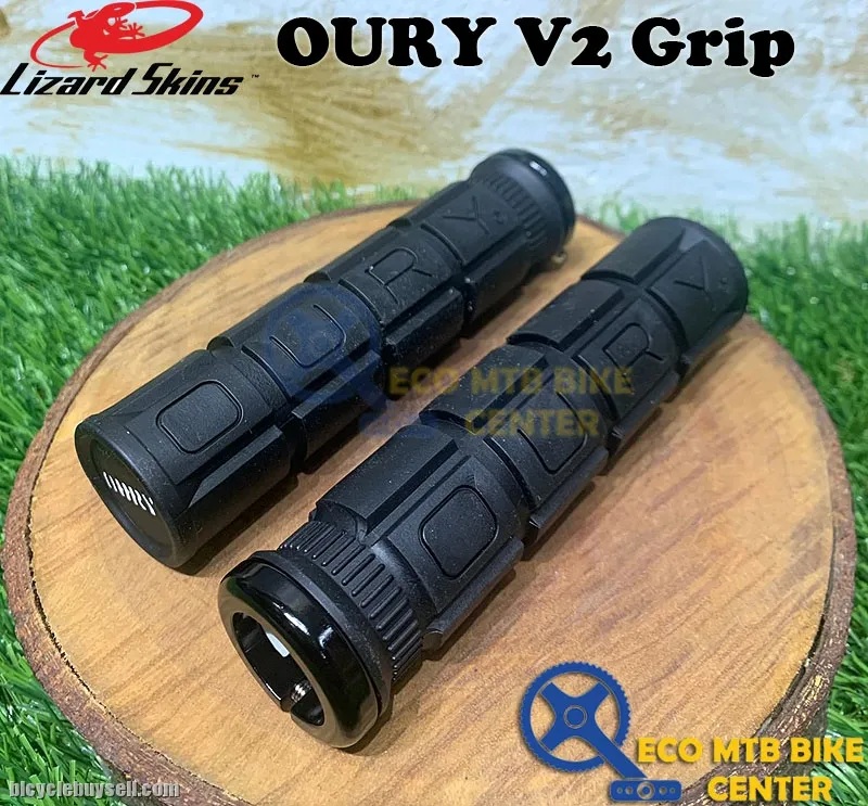 LIZARD SKINS OURY V2 Grips Single Clamp Lock-On