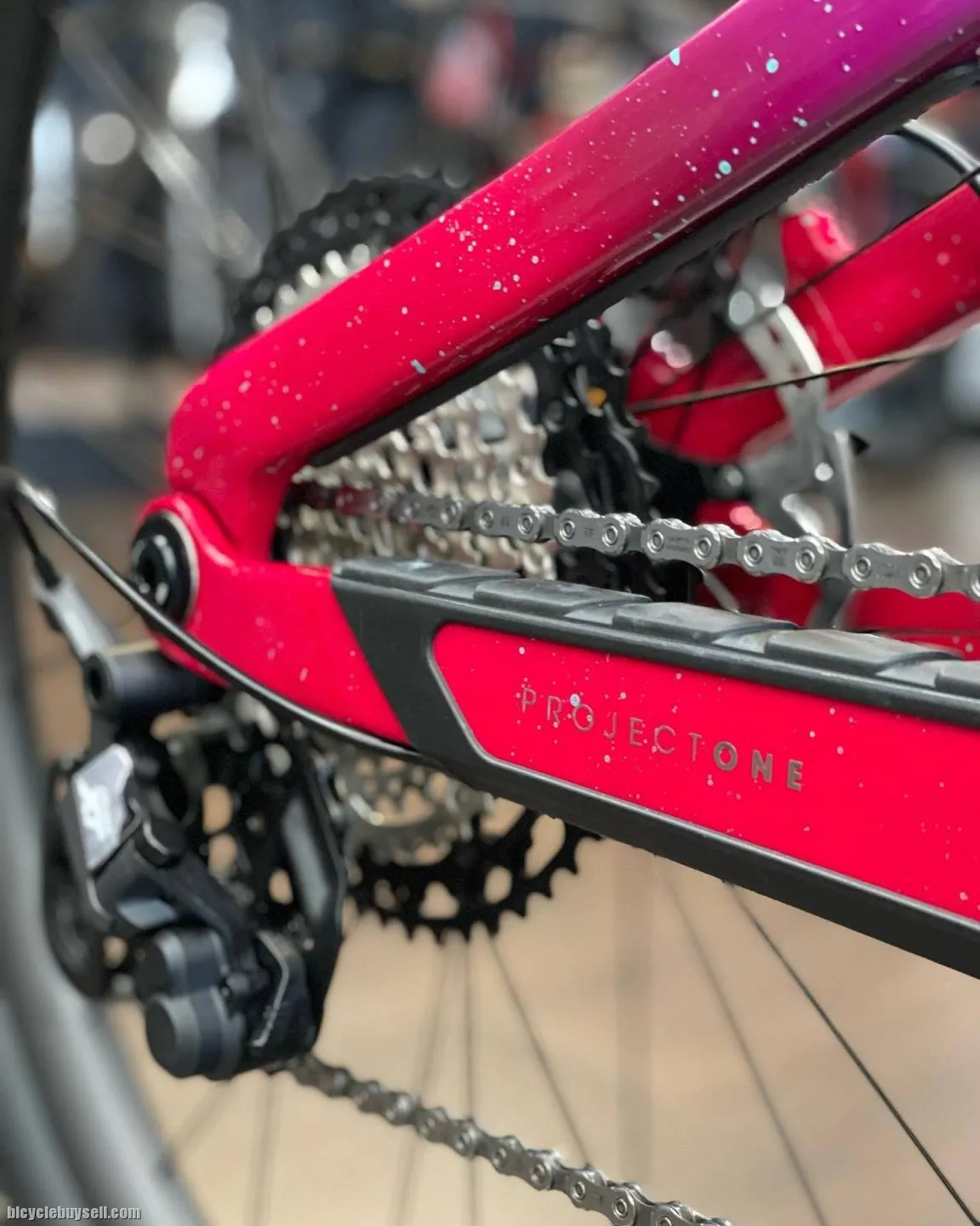 2022 TREK SLASH 9.8 GX PROJECT ONE CARBON !