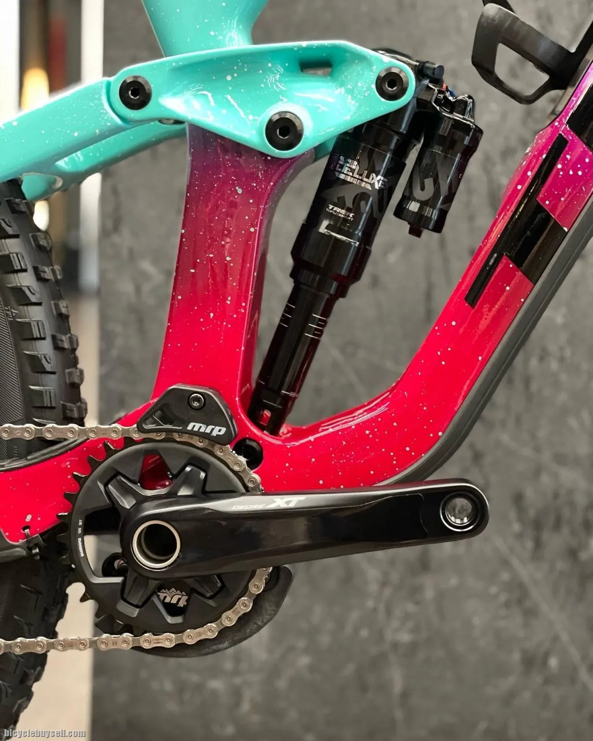 2022 TREK SLASH 9.8 GX PROJECT ONE CARBON !