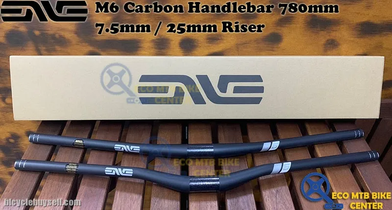 ENVE M6 Carbon Handlebar 780mm + M6 Carbon Stem 31.8mm