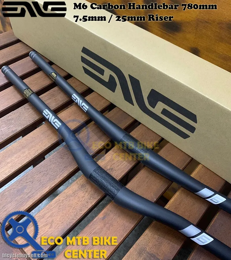 ENVE M6 Carbon Handlebar 780mm + M6 Carbon Stem 31.8mm