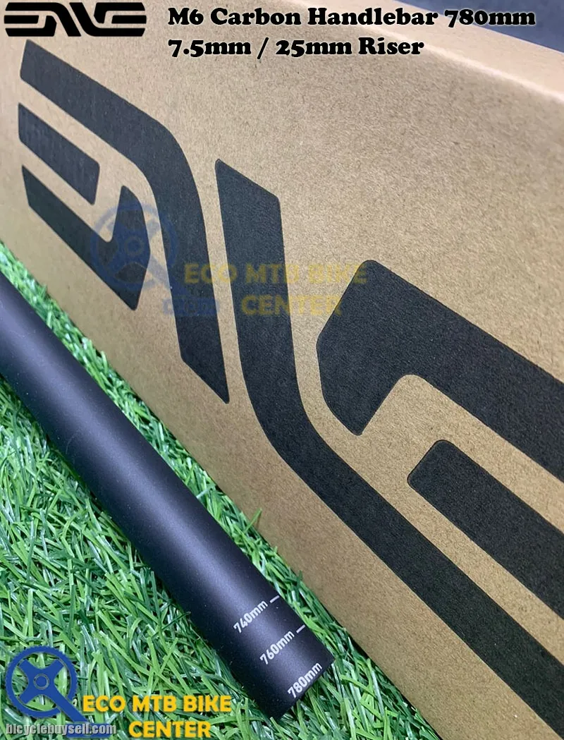 ENVE M6 Carbon Handlebar 780mm + M6 Carbon Stem 31.8mm