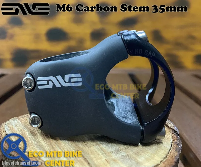 ENVE M6 Carbon Handlebar 780mm + M6 Carbon Stem 31.8mm