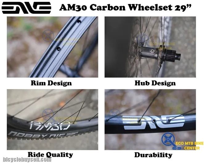 ENVE AM30 Carbon Wheelset 29"