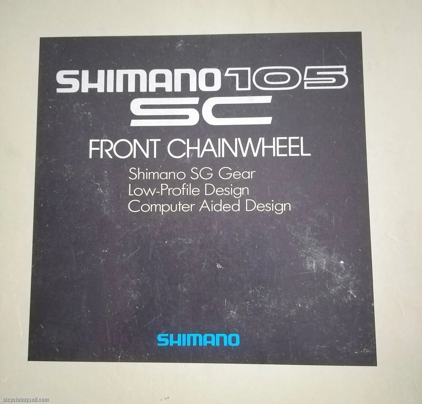 Shimano 105 1056 Crankset NIB/Nos Vintage