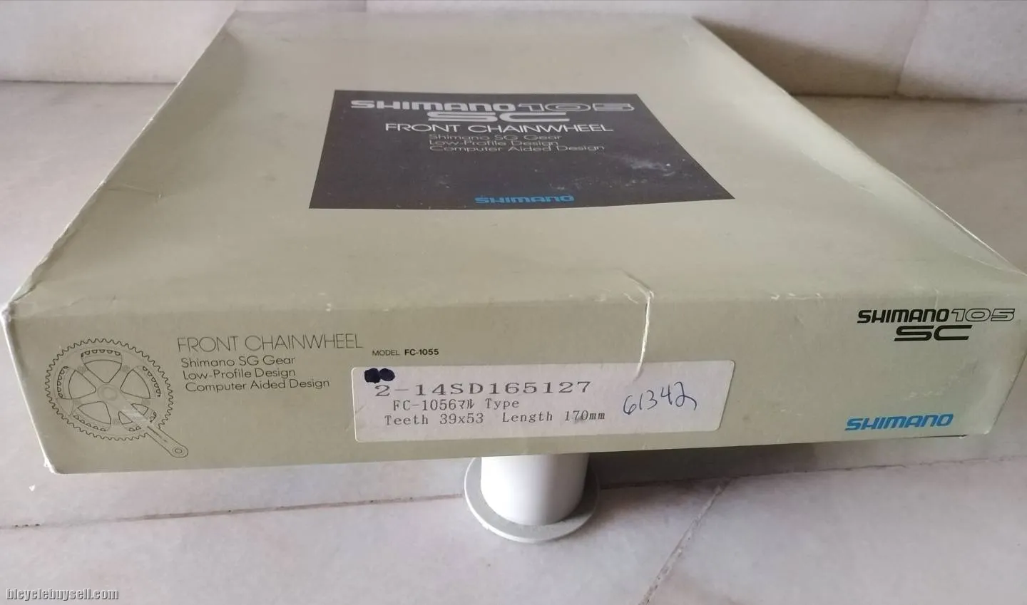 Shimano 105 1056 Crankset NIB/Nos Vintage