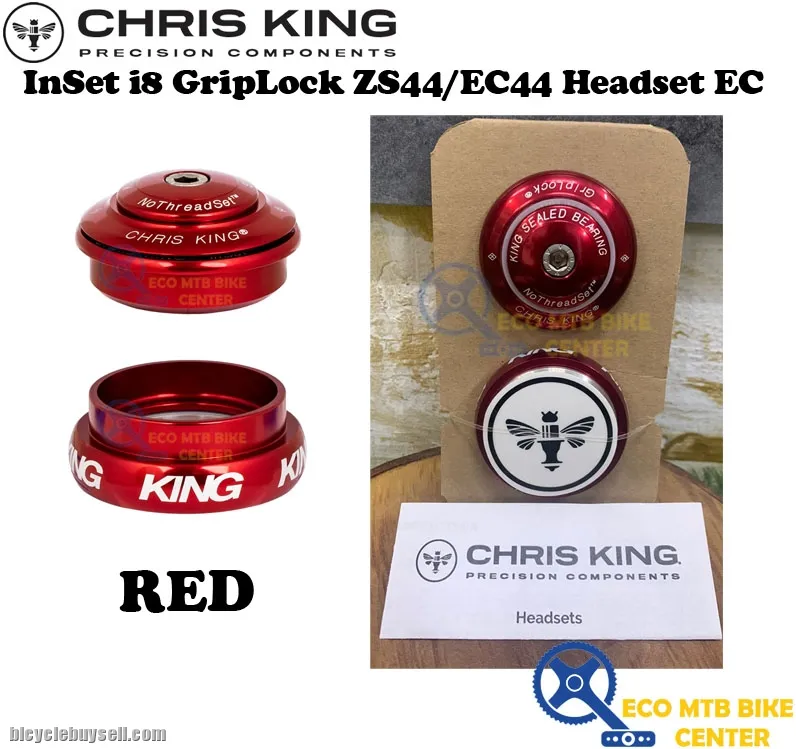 CHRIS KING InSet i8 GripLock ZS44/EC44 Headset EC