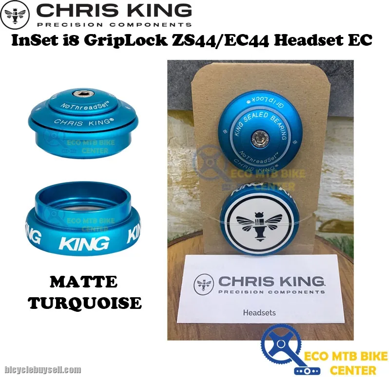 CHRIS KING InSet i8 GripLock ZS44/EC44 Headset EC