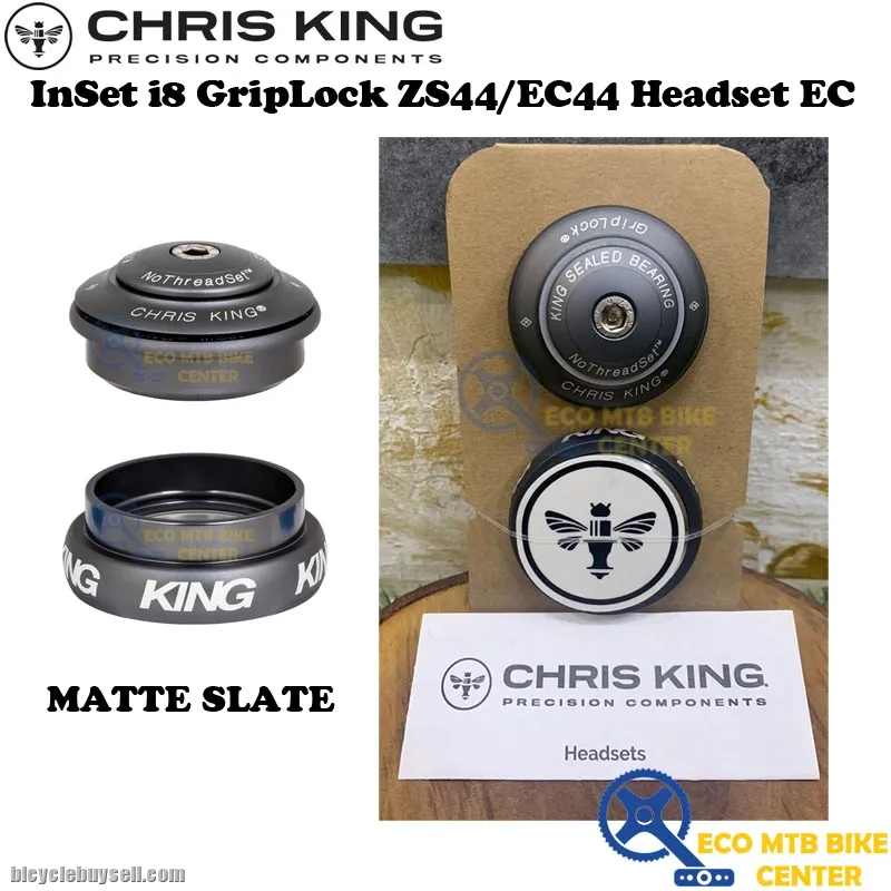 CHRIS KING InSet i8 GripLock ZS44/EC44 Headset EC