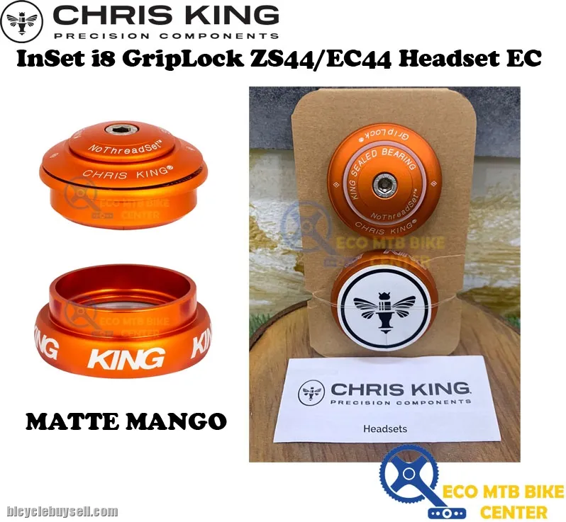 CHRIS KING InSet i8 GripLock ZS44/EC44 Headset EC