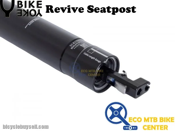 BIKE YORE Dropper Seatpost Revive 2.0 / max (without remote)