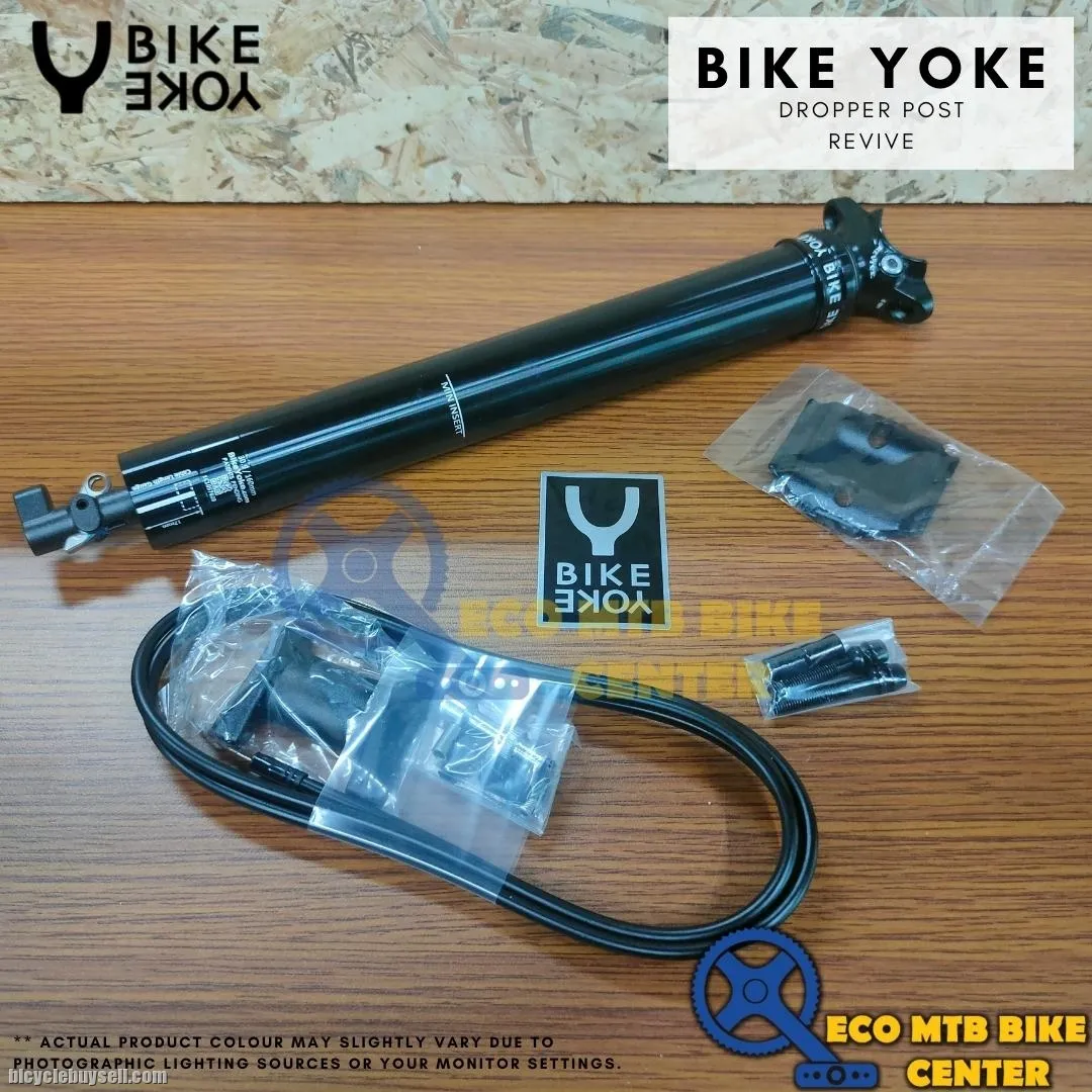 BIKE YORE Dropper Seatpost Revive 2.0 / max (without remote)