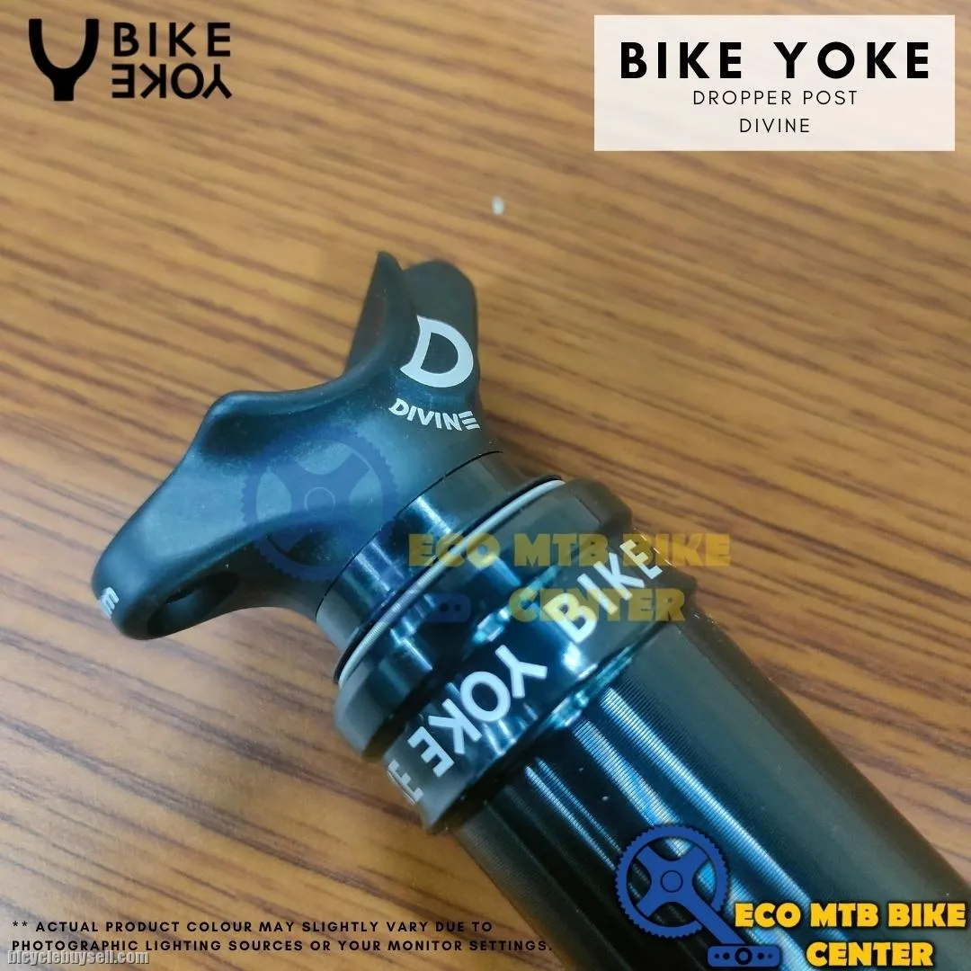 BIKE YORE Dropper Seatpost Divine (without remote)