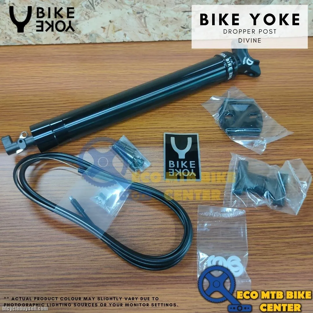 BIKE YORE Dropper Seatpost Divine (without remote)