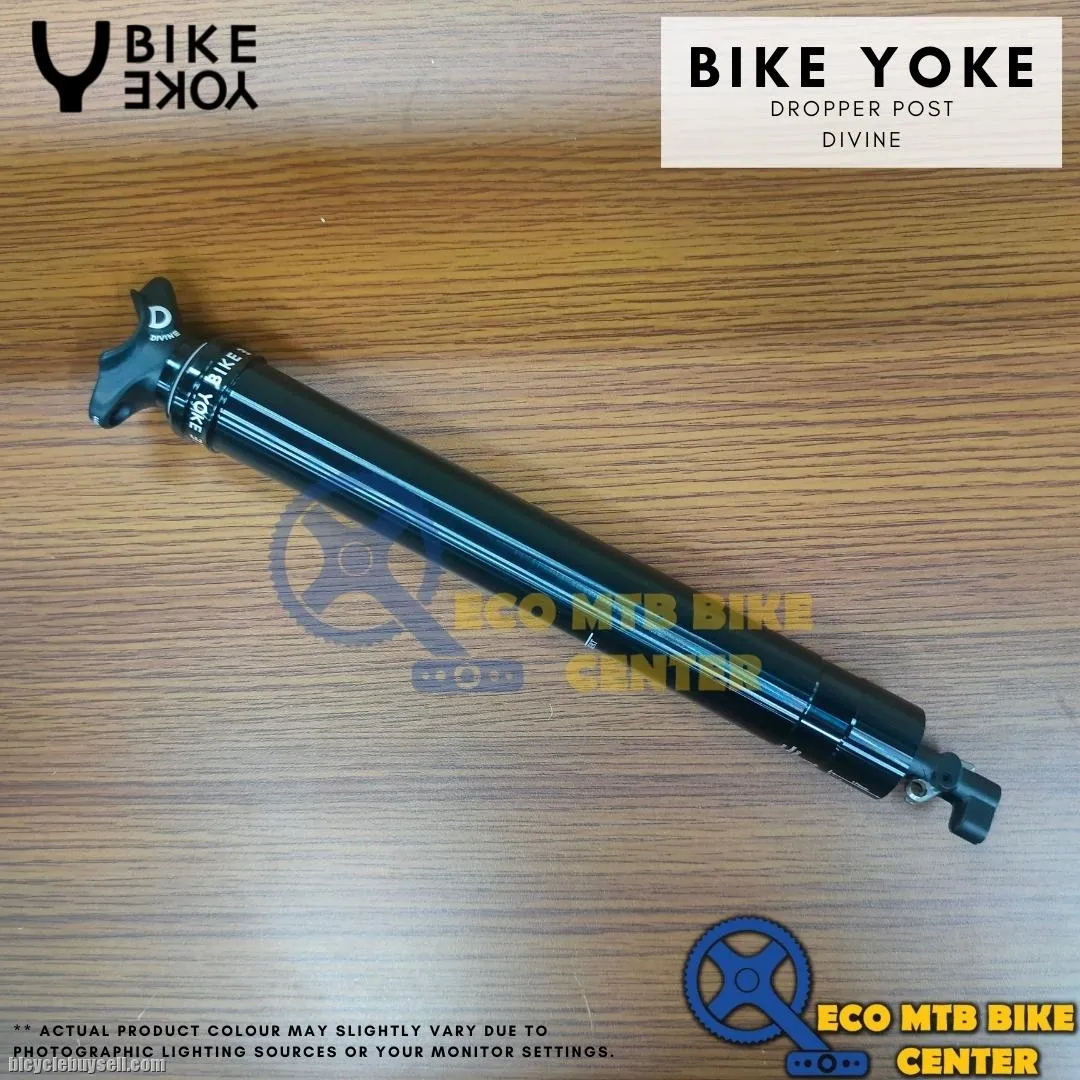BIKE YORE Dropper Seatpost Divine (without remote)