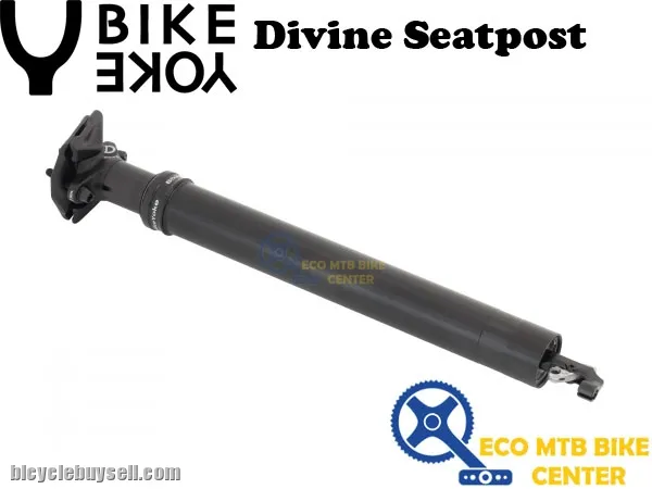 BIKE YORE Dropper Seatpost Divine (without remote)