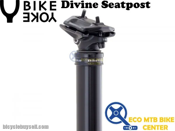 BIKE YORE Dropper Seatpost Divine (without remote)
