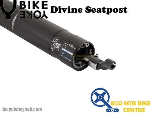 BIKE YORE Dropper Seatpost Divine (without remote)