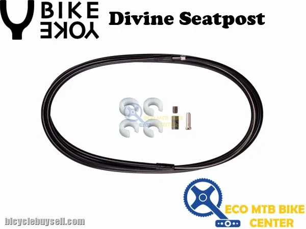 BIKE YORE Dropper Seatpost Divine (without remote)