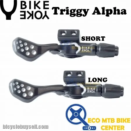 BIKE YOKE Dropper Seatpost Remote Triggy Alpha
