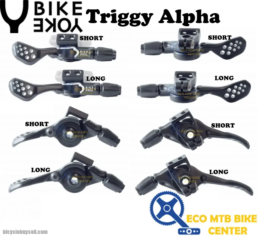 BIKE YOKE Dropper Seatpost Remote Triggy Alpha