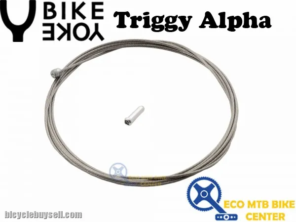 BIKE YOKE Dropper Seatpost Remote Triggy Alpha