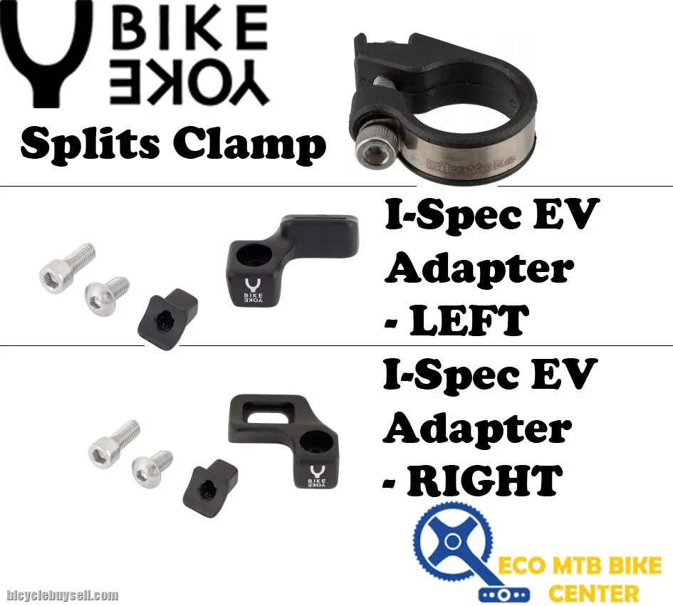 BIKE YOKE Dropper Seatpost Remote Triggy Alpha