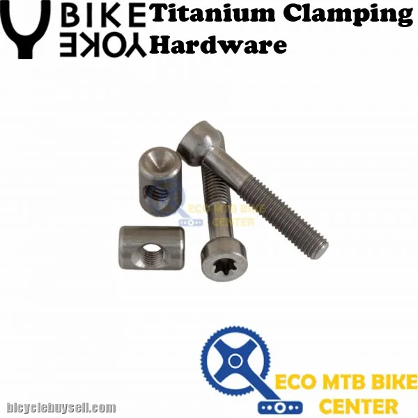 BIKE YOKE Spare Part Dropper Seatpost Titanium Clamping Hardware
