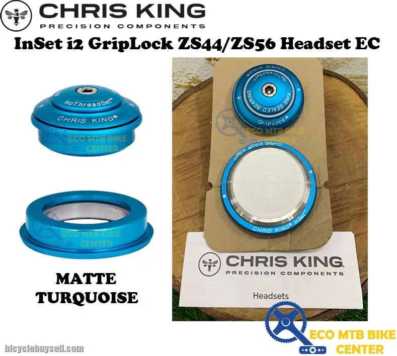 CHRIS KING 1.5 Tapered InSet i2 Griplock 1 1/8+1.5 Headset