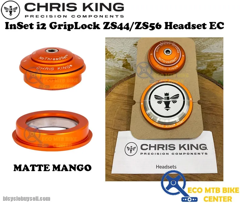 CHRIS KING 1.5 Tapered InSet i2 Griplock 1 1/8+1.5 Headset