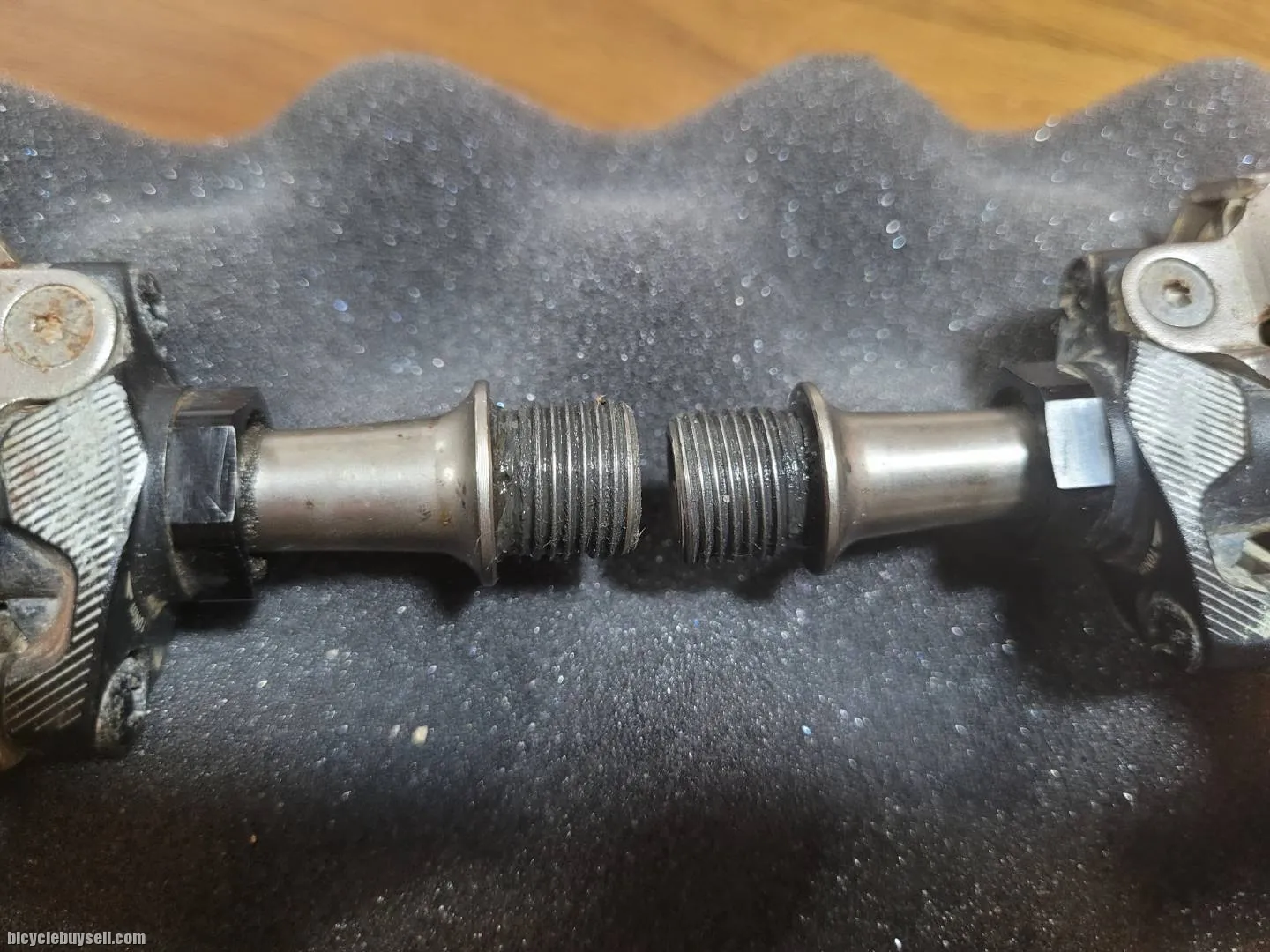 XT SPD Pedal M8100 Used (Condition 10/10)