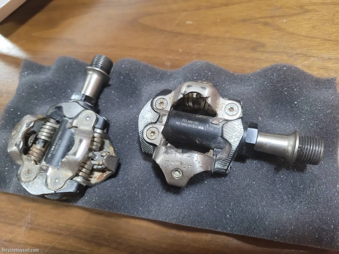 XT SPD Pedal M8100 Used (Condition 10/10)