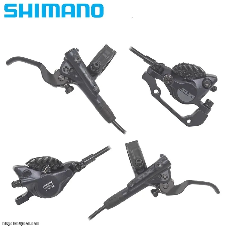 SHIMANO SLX M7120 4-Piston IceTech Brake