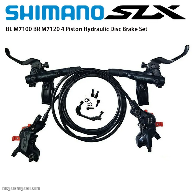 SHIMANO SLX M7120 4-Piston IceTech Brake