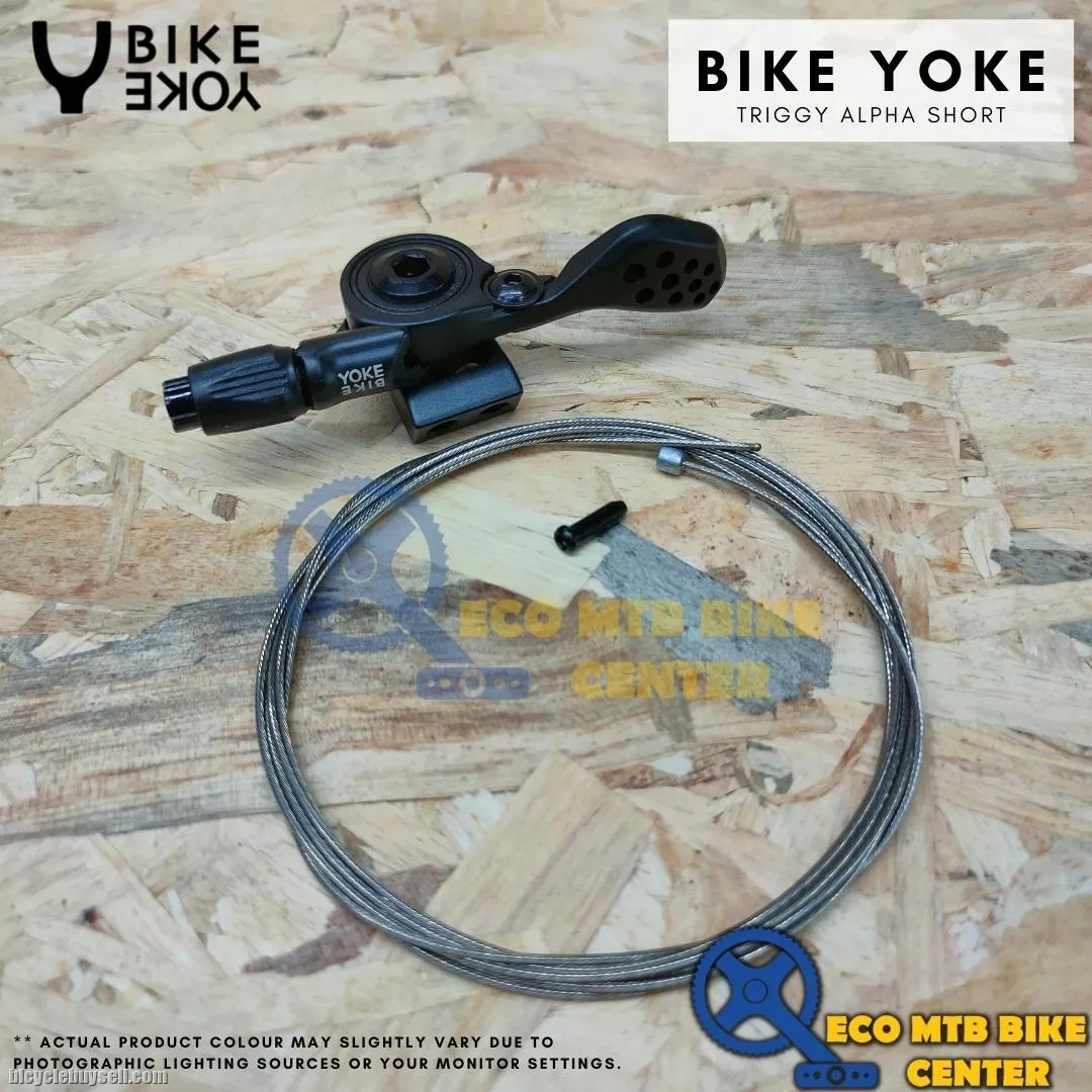 BIKE YOKE Dropper Seatpost Remote Triggy Alpha