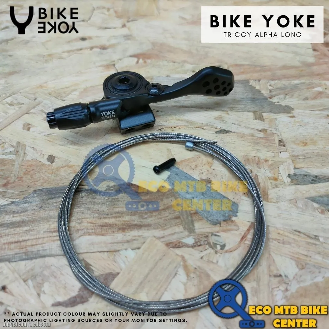 BIKE YOKE Dropper Seatpost Remote Triggy Alpha