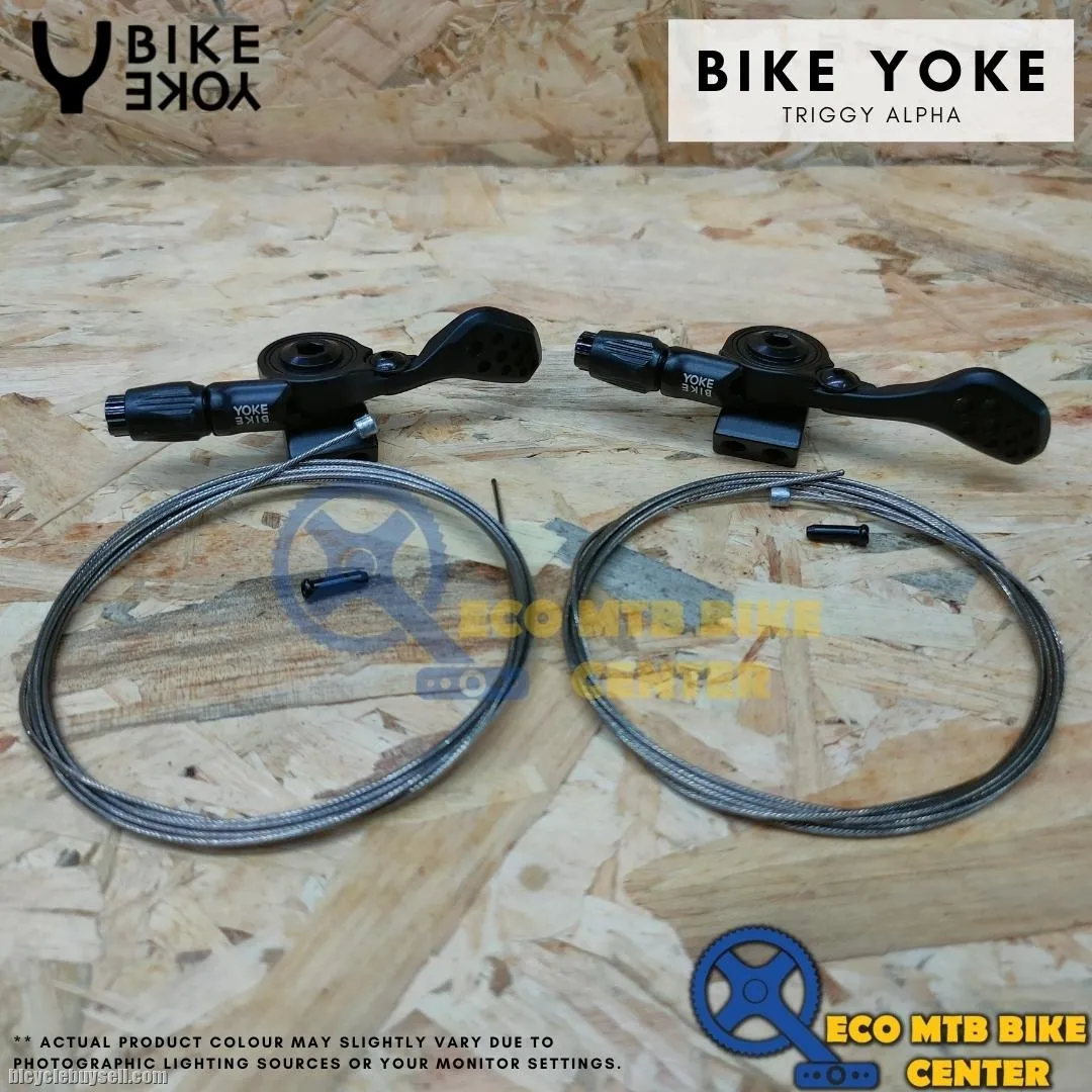 BIKE YOKE Dropper Seatpost Remote Triggy Alpha