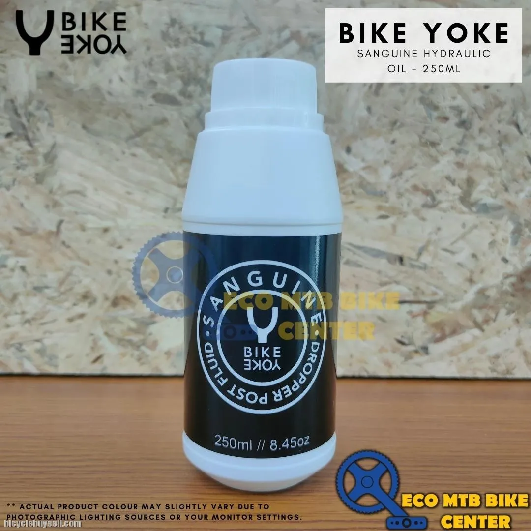 BIKE YOKE SANGUINE HYDRAULIC OIL 250ML FOR SEATPOST
