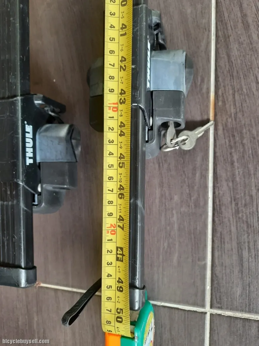 Thule Roof Rack (Roof Rail Holder)