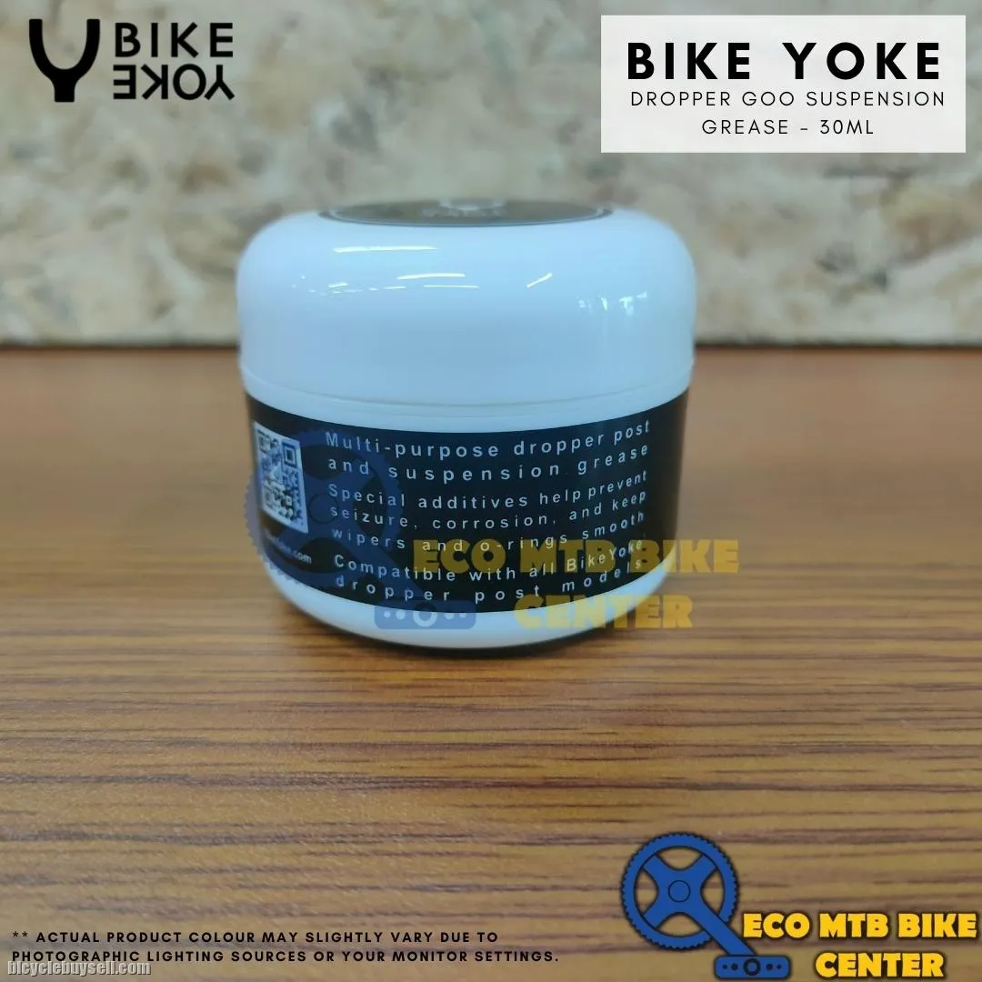 BIKE YOKE DROPPER GOO SUSPENSION GREASE 30ML FOR DROPPER SEATPOST