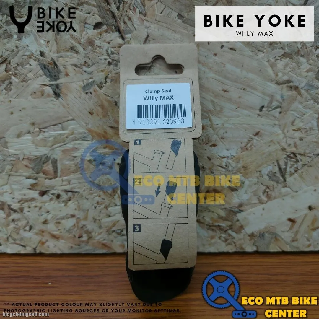 BIKE YOKE TUNING PART CLAMP SEAL WILLY FOR STANDARD / MAX SIZE