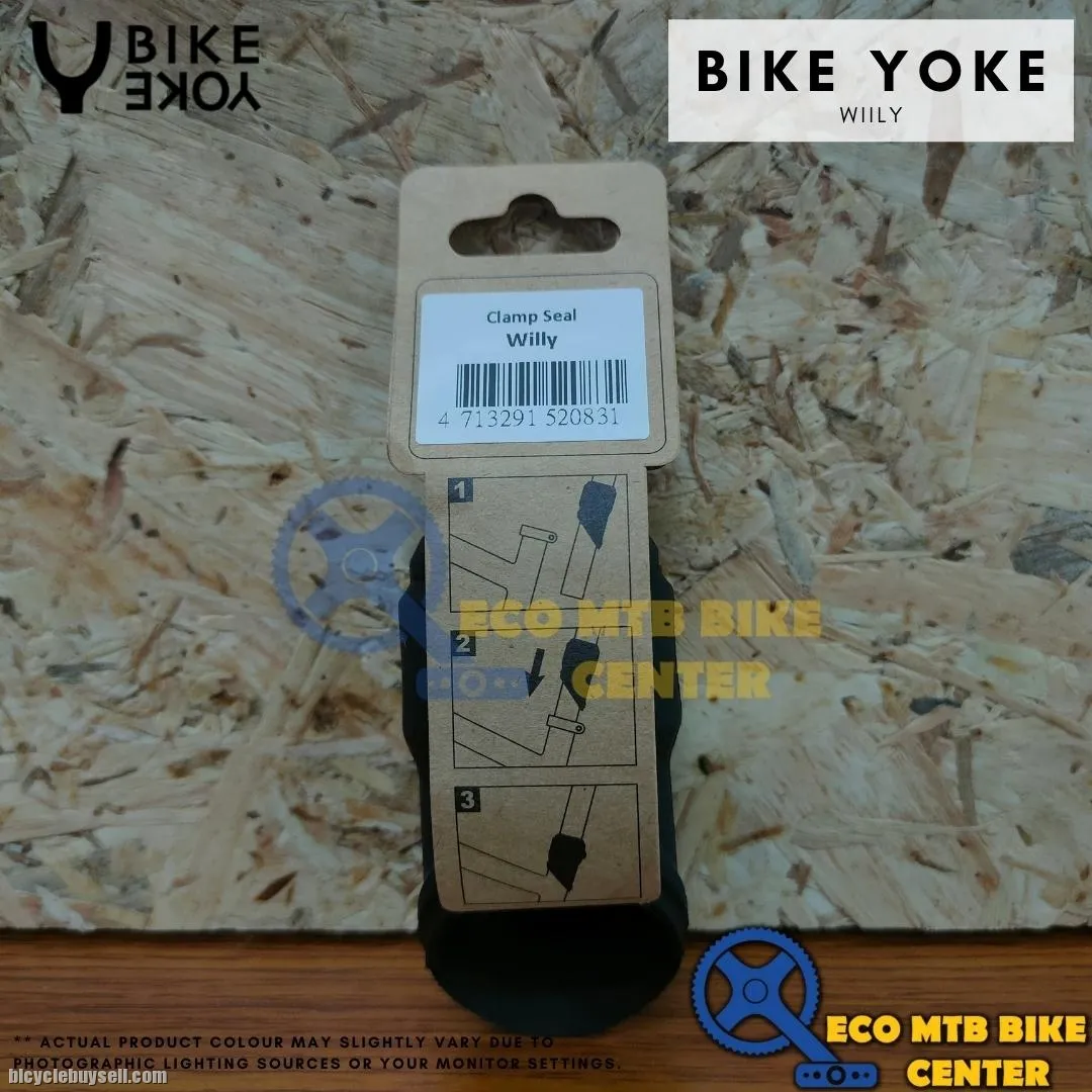 BIKE YOKE TUNING PART CLAMP SEAL WILLY FOR STANDARD / MAX SIZE
